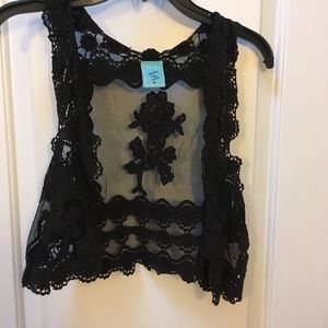 Lace top